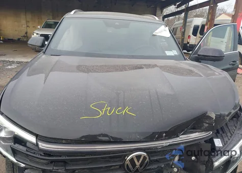 2025 Volkswagen Atlas Cross Sport 2.0T Sel Premium R-Line из США, поврежденный, VIN 1V2FE2CAXSC206406